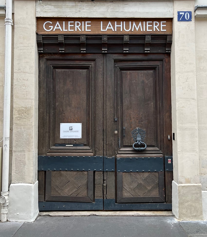 Galerie Lahumiere 2